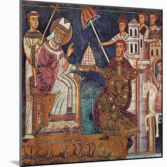 Constantine I (C280-337)-null-Mounted Giclee Print