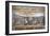 Constantine's Battle at the Milvian Bridge-Raphael-Framed Giclee Print