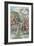 Constantine's Vision of the Cross, After the Fresco in the Sala Di Costantino, Raphael Rooms-Giulio Romano-Framed Giclee Print