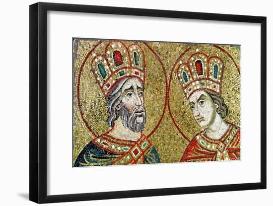 Constantine the Great and St. Helena-null-Framed Giclee Print