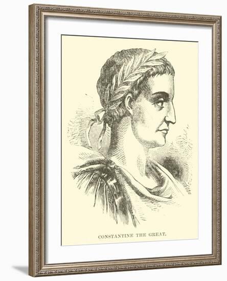 Constantine the Great-null-Framed Giclee Print