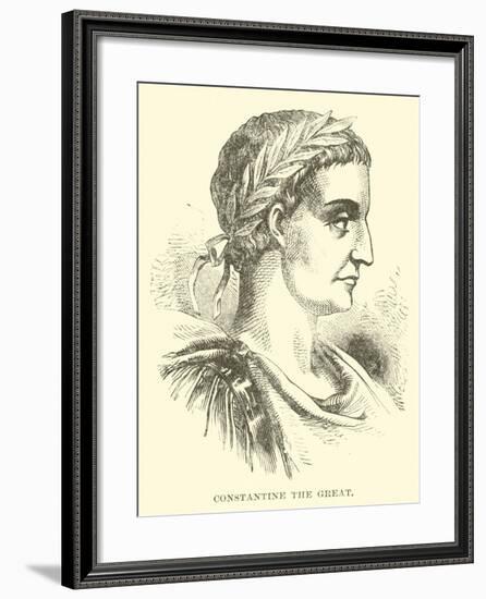 Constantine the Great-null-Framed Giclee Print