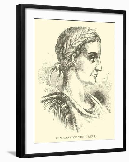 Constantine the Great-null-Framed Giclee Print