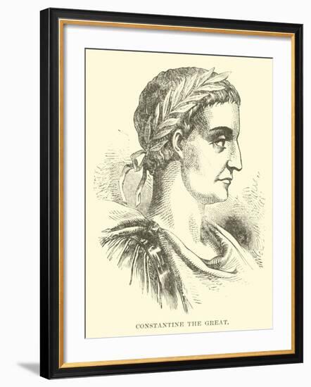 Constantine the Great-null-Framed Giclee Print