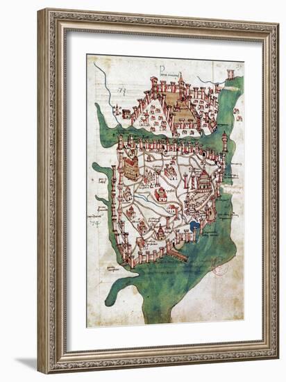 Constantinople, 1420-null-Framed Giclee Print