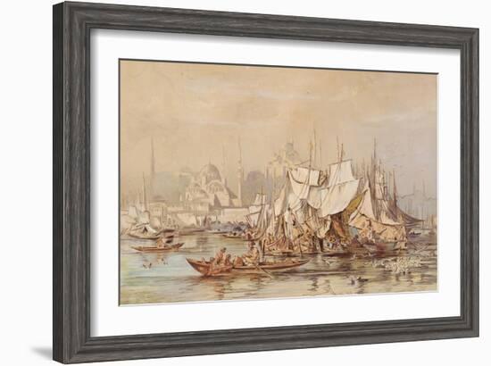 Constantinople, 1858-Amadeo Preziosi-Framed Giclee Print