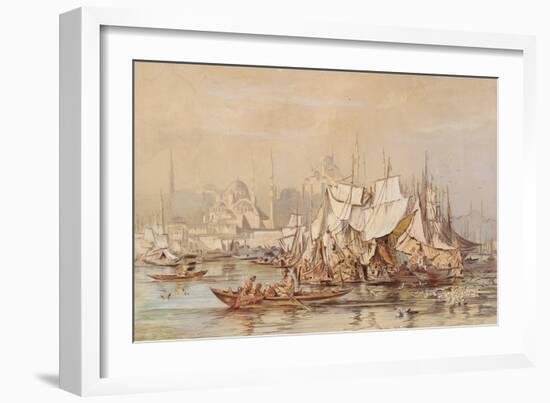 Constantinople, 1858-Amadeo Preziosi-Framed Giclee Print