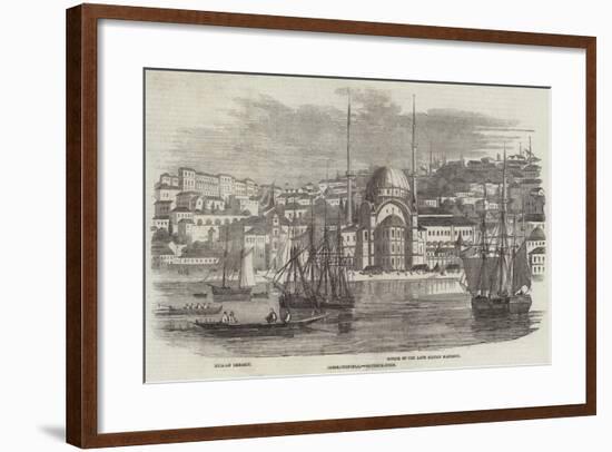 Constantinople, Bouyouk-Dere-null-Framed Giclee Print