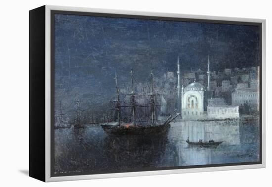 Constantinople by Night, 1886-Ivan Konstantinovich Aivazovsky-Framed Premier Image Canvas