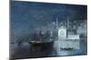 Constantinople by Night-Ivan Konstantinovich Aivazovsky-Mounted Giclee Print