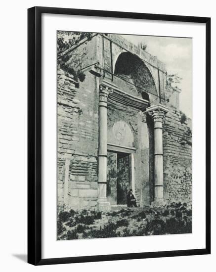 Constantinople - Golden Gate, Yedikule-null-Framed Photographic Print