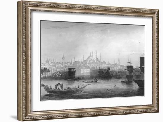 Constantinople (Istanbu), Turkey, 1857-H Bibby-Framed Giclee Print