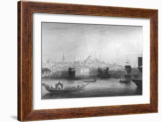 Constantinople (Istanbu), Turkey, 1857-H Bibby-Framed Giclee Print