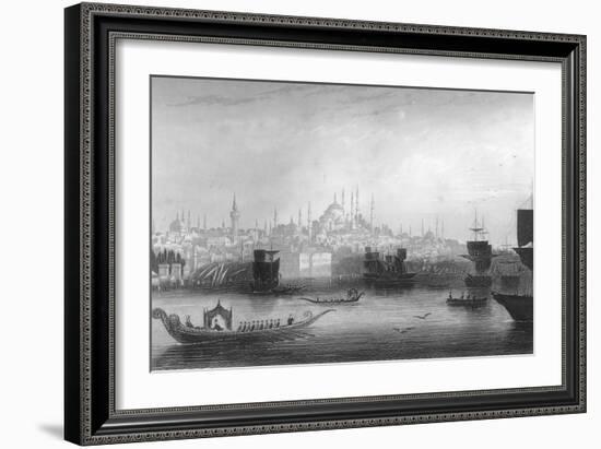 Constantinople (Istanbu), Turkey, 1857-H Bibby-Framed Giclee Print