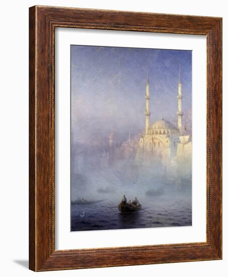 Constantinople, the Mosque Tophane by Ivan Constantinovich Aivazowski-null-Framed Giclee Print