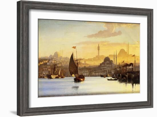 Constantinople-Carl Neumann-Framed Giclee Print