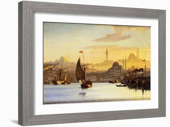 Constantinople-Carl Neumann-Framed Giclee Print