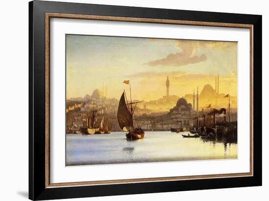 Constantinople-Carl Neumann-Framed Giclee Print