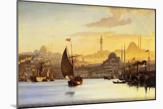 Constantinople-Carl Neumann-Mounted Giclee Print