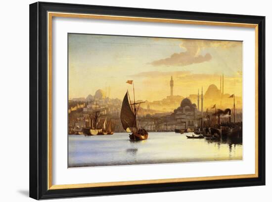 Constantinople-Carl Neumann-Framed Giclee Print