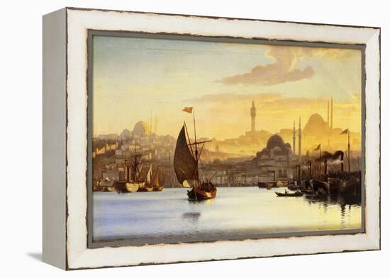 Constantinople-Carl Neumann-Framed Premier Image Canvas