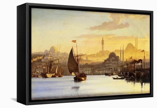 Constantinople-Carl Neumann-Framed Premier Image Canvas