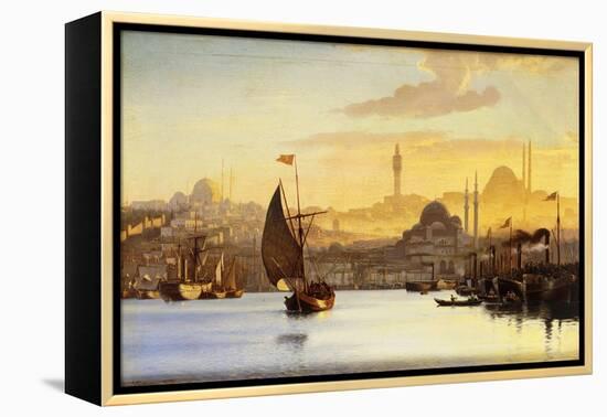 Constantinople-Carl Neumann-Framed Premier Image Canvas