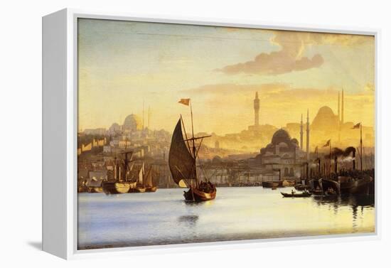 Constantinople-Carl Neumann-Framed Premier Image Canvas