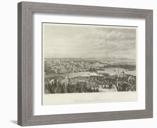 Constantinople-null-Framed Giclee Print