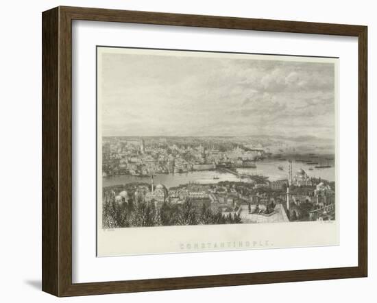 Constantinople-null-Framed Giclee Print