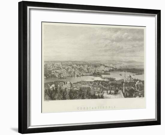 Constantinople-null-Framed Giclee Print