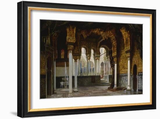Constantinople-Henri Devieux-Framed Giclee Print