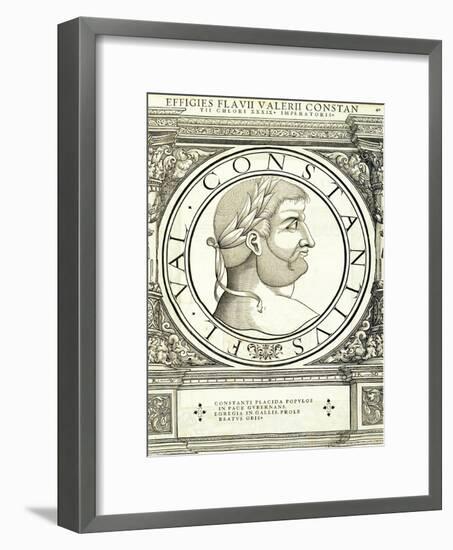 Constantius Chlorus-Hans Rudolf Manuel Deutsch-Framed Premium Giclee Print