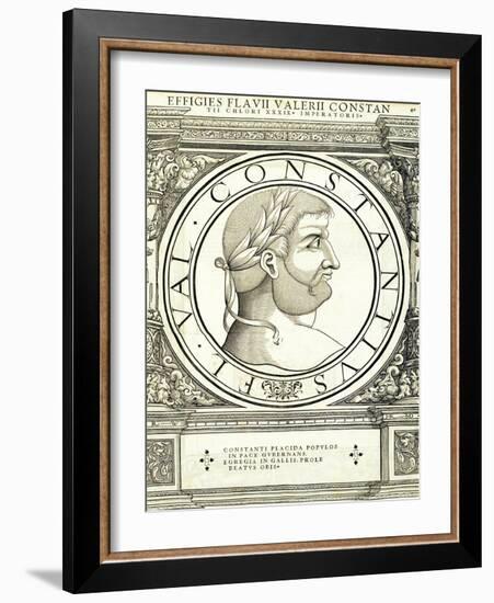 Constantius Chlorus-Hans Rudolf Manuel Deutsch-Framed Giclee Print