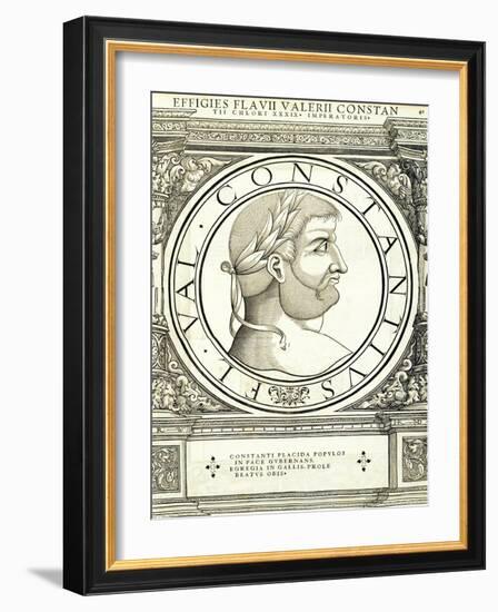 Constantius Chlorus-Hans Rudolf Manuel Deutsch-Framed Giclee Print