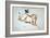 Constellation: Aries-Sidney Hall-Framed Giclee Print