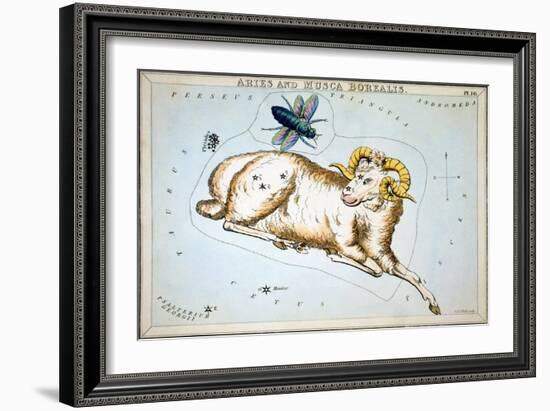 Constellation: Aries-Sidney Hall-Framed Giclee Print