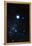 Constellation Canis Major with Halo Effect-John Sanford-Framed Premier Image Canvas
