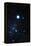 Constellation Canis Major with Halo Effect-John Sanford-Framed Premier Image Canvas