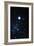 Constellation Canis Major with Halo Effect-John Sanford-Framed Photographic Print