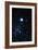 Constellation Canis Major with Halo Effect-John Sanford-Framed Photographic Print