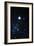 Constellation Canis Major with Halo Effect-John Sanford-Framed Photographic Print