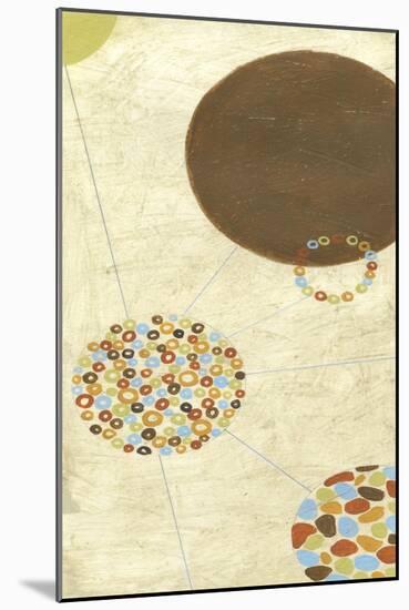 Constellation III-Erica J. Vess-Mounted Art Print