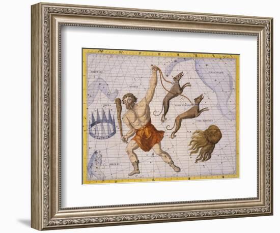 Constellation of Bootes-James Thornhill-Framed Giclee Print