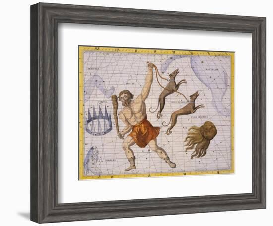 Constellation of Bootes-James Thornhill-Framed Giclee Print