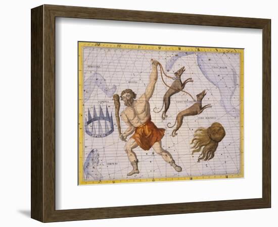 Constellation of Bootes-James Thornhill-Framed Giclee Print