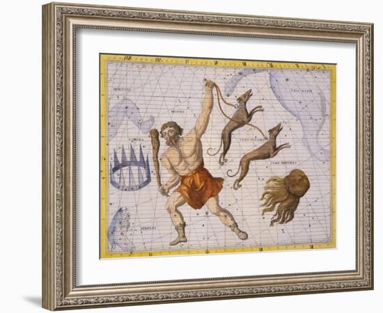 Constellation of Bootes-James Thornhill-Framed Giclee Print