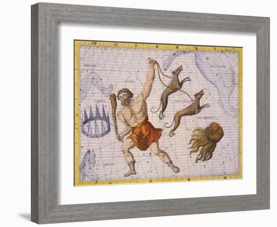 Constellation of Bootes-James Thornhill-Framed Giclee Print