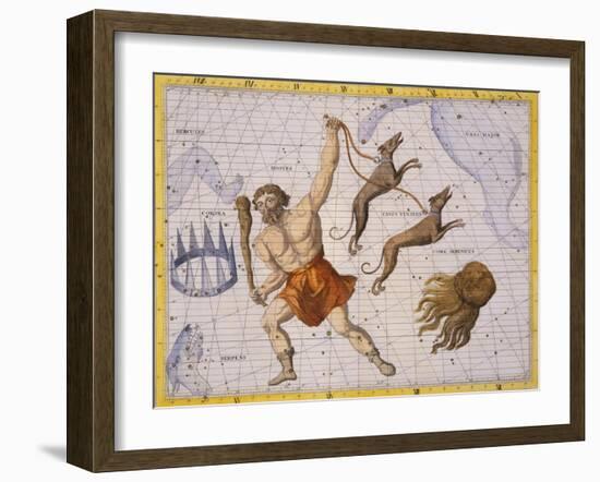 Constellation of Bootes-James Thornhill-Framed Giclee Print