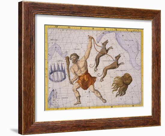 Constellation of Bootes-James Thornhill-Framed Giclee Print